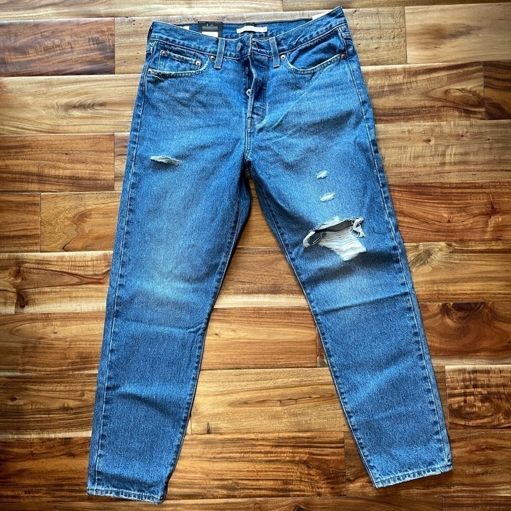 Levi’s wedgie Jean Size 30 - Picture 2 of 4